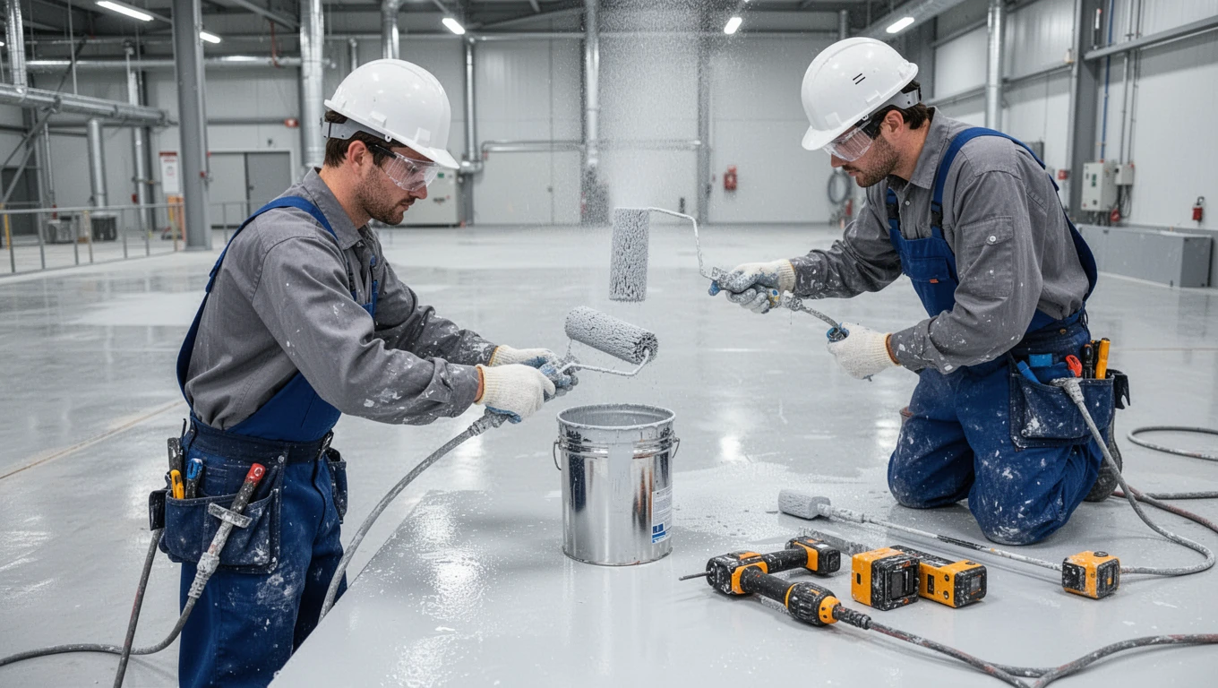 Industrial Facility Painting