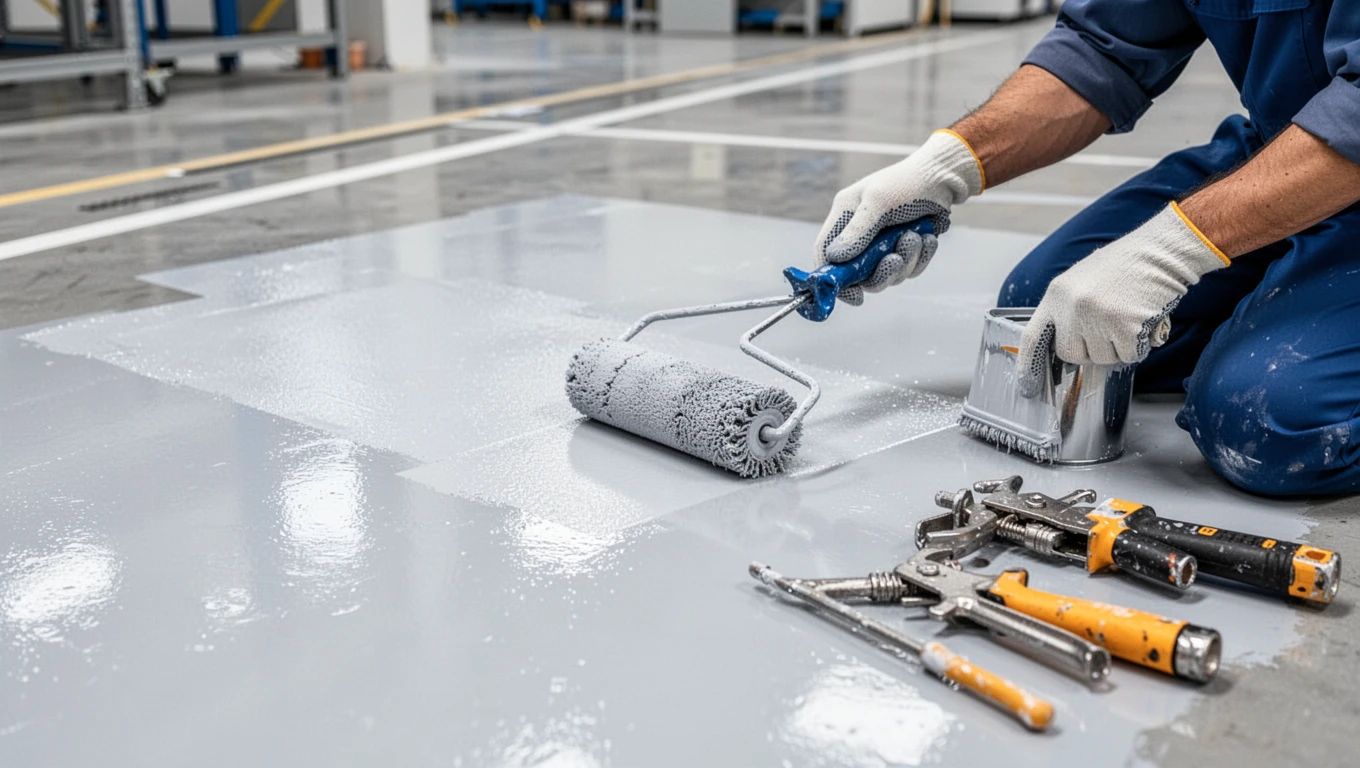 Factory Painting & Repainting