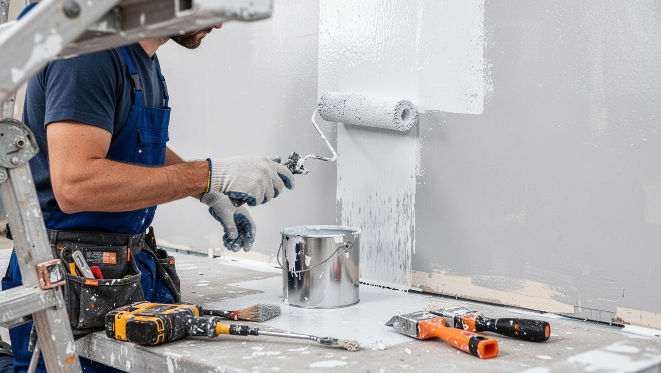 Heritage Building Restoration Painting