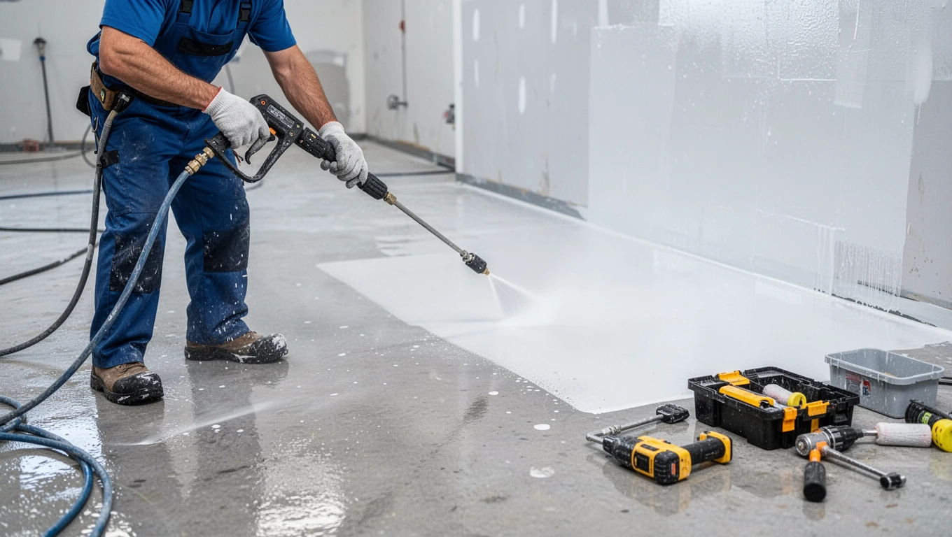 Pressure Cleaning & Surface Prep