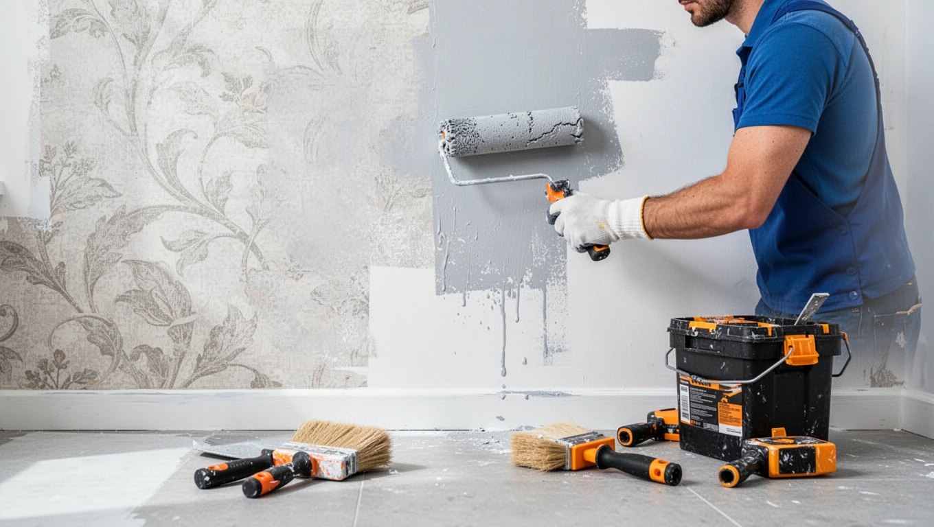 Wallpaper Removal