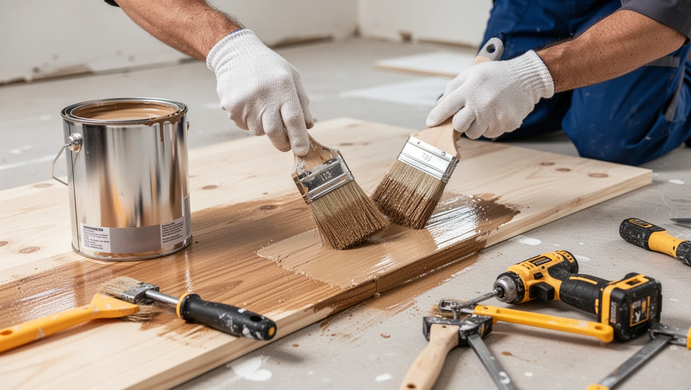 Wood Staining